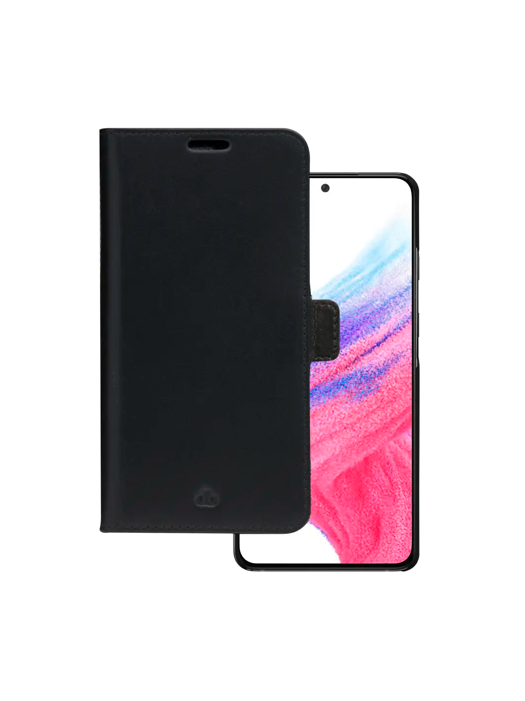 Lynge - Galaxy A53 - Sort