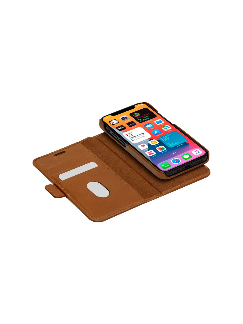 Lynge - iPhone 12 mini - Tan Phone Case