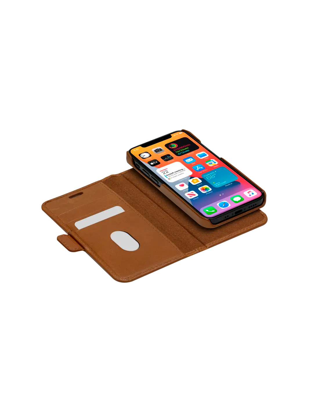 Lynge - iPhone 12 mini - Tan Phone Case