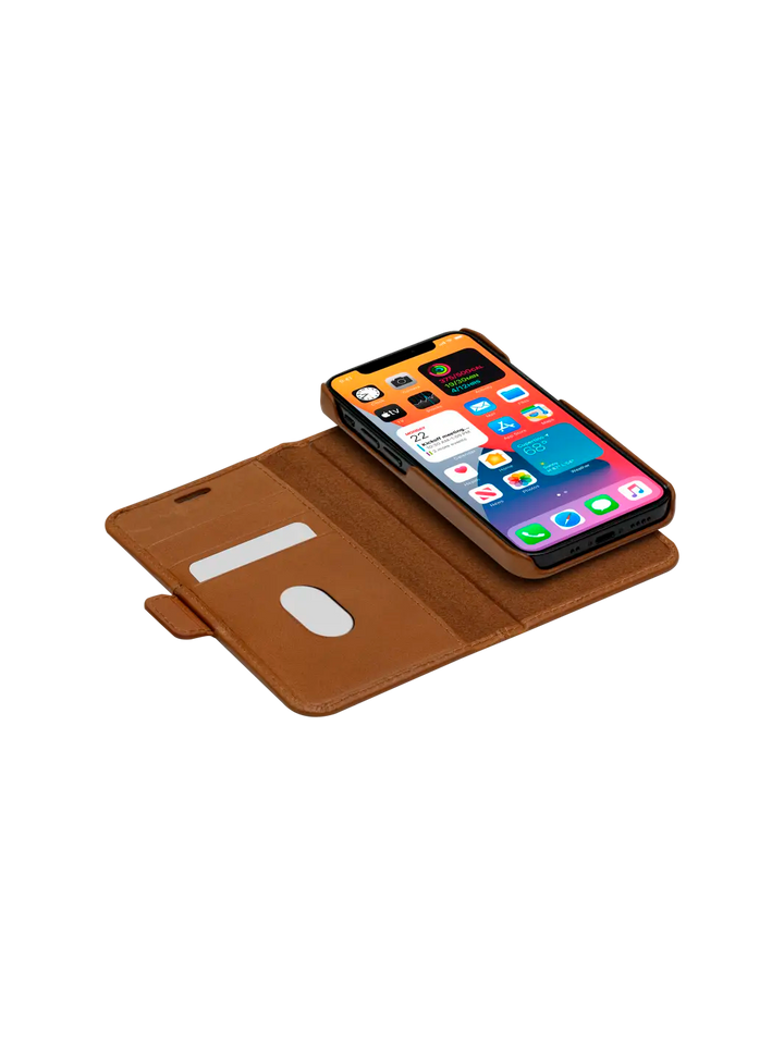 Lynge - iPhone 12 mini - Tan Phone Case
