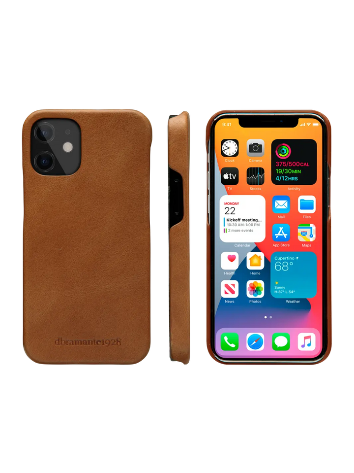 Lynge - iPhone 12 mini - Tan Phone Case