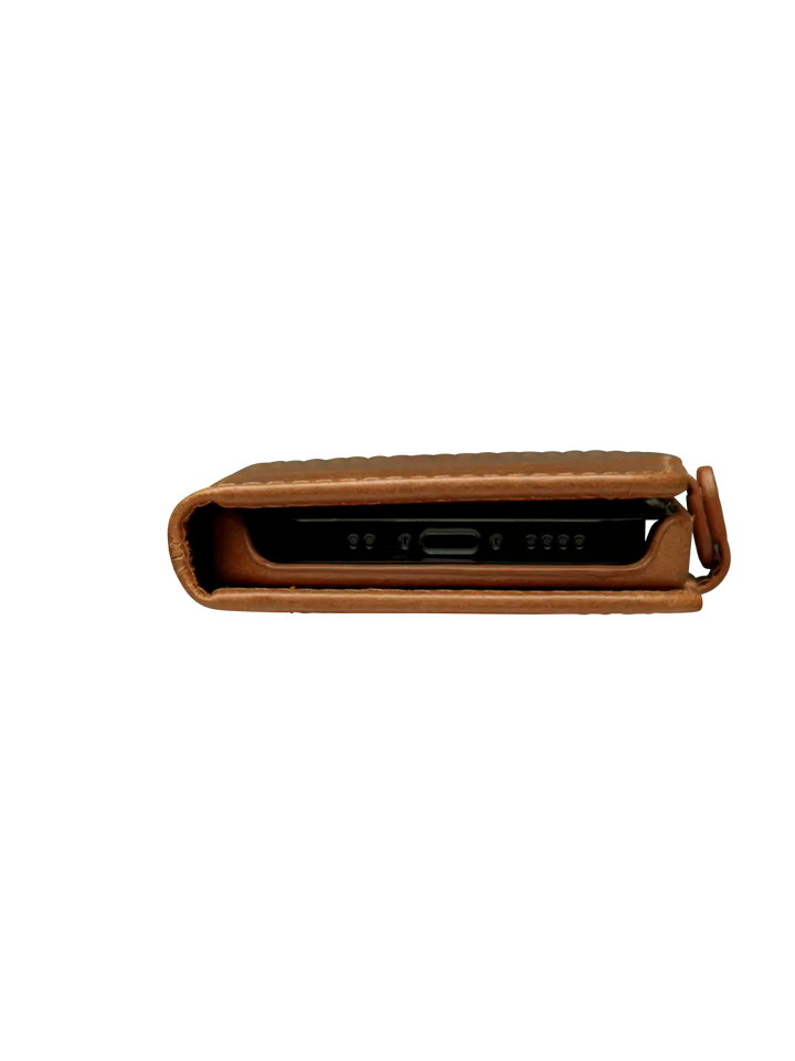 Lynge - iPhone 12 mini - Tan Phone Case