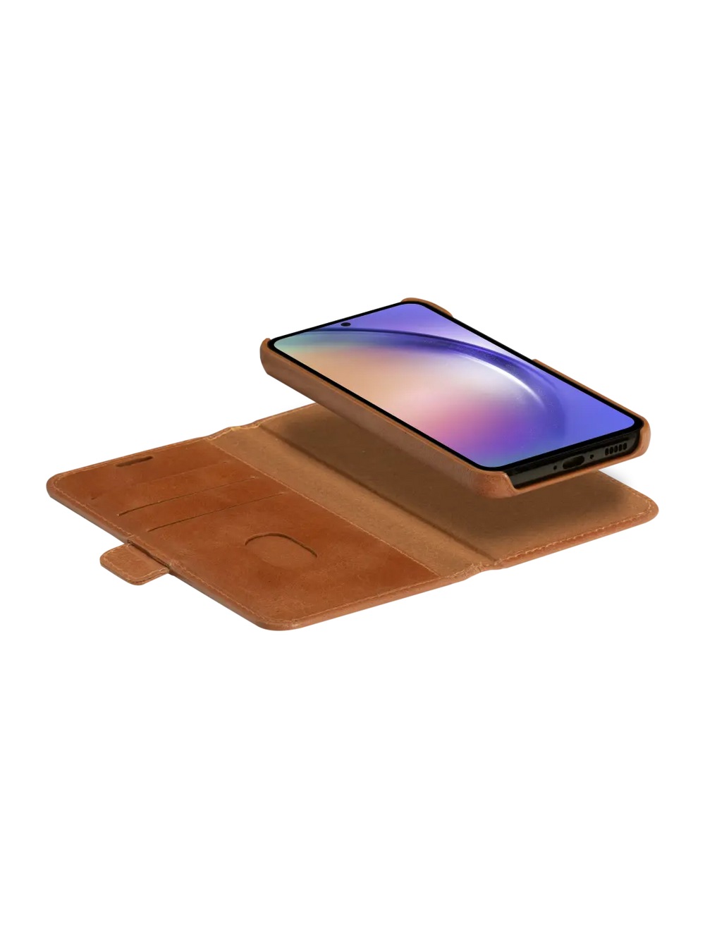 Lynge - Galaxy A54 - Tan Phone Case