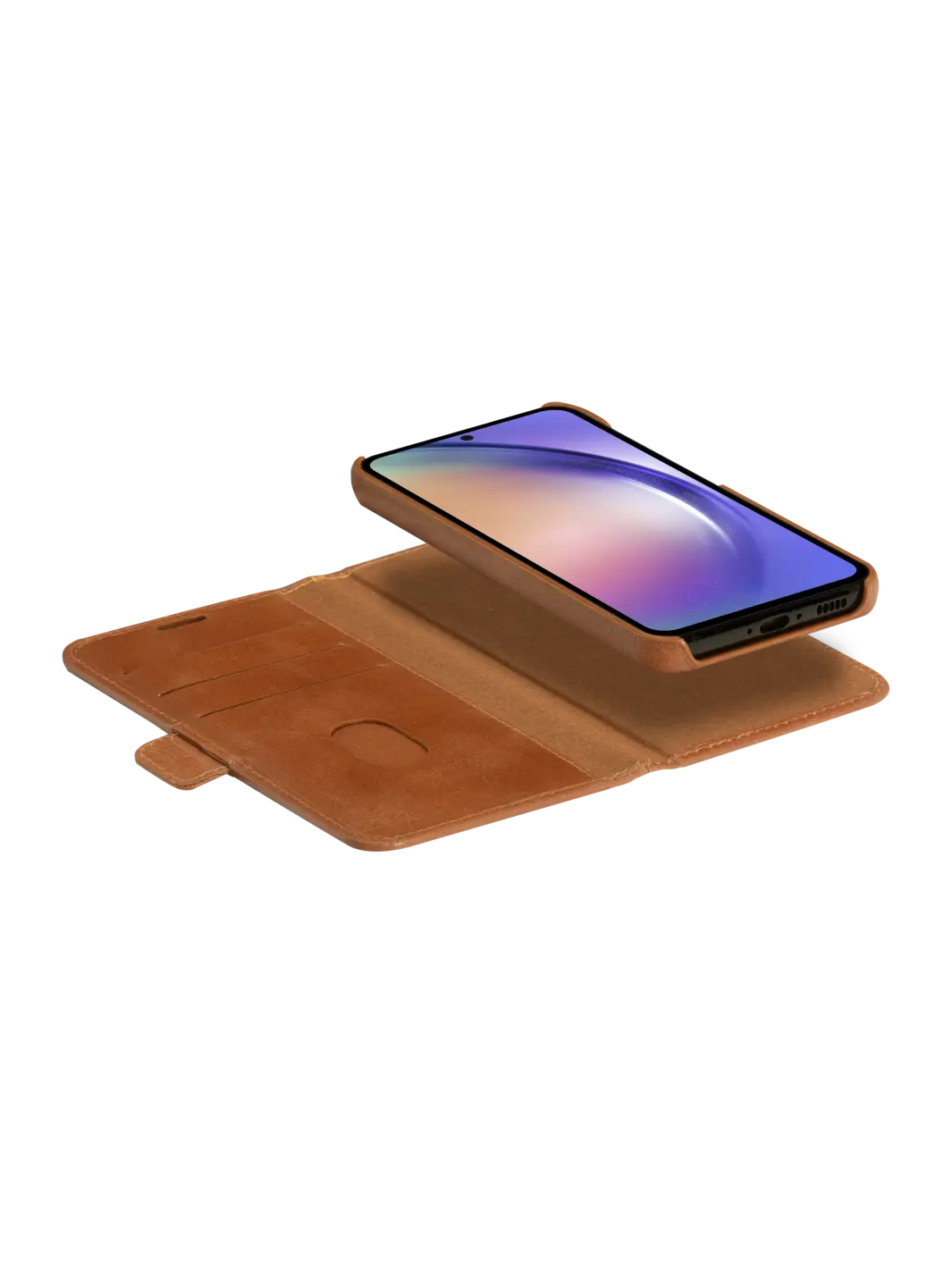 Lynge - Galaxy A54 - Tan Phone Case
