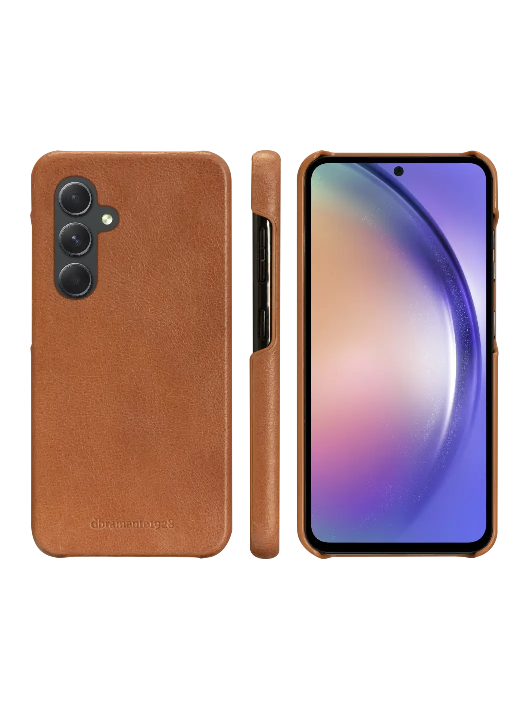 Lynge - Galaxy A54 - Tan Phone Case
