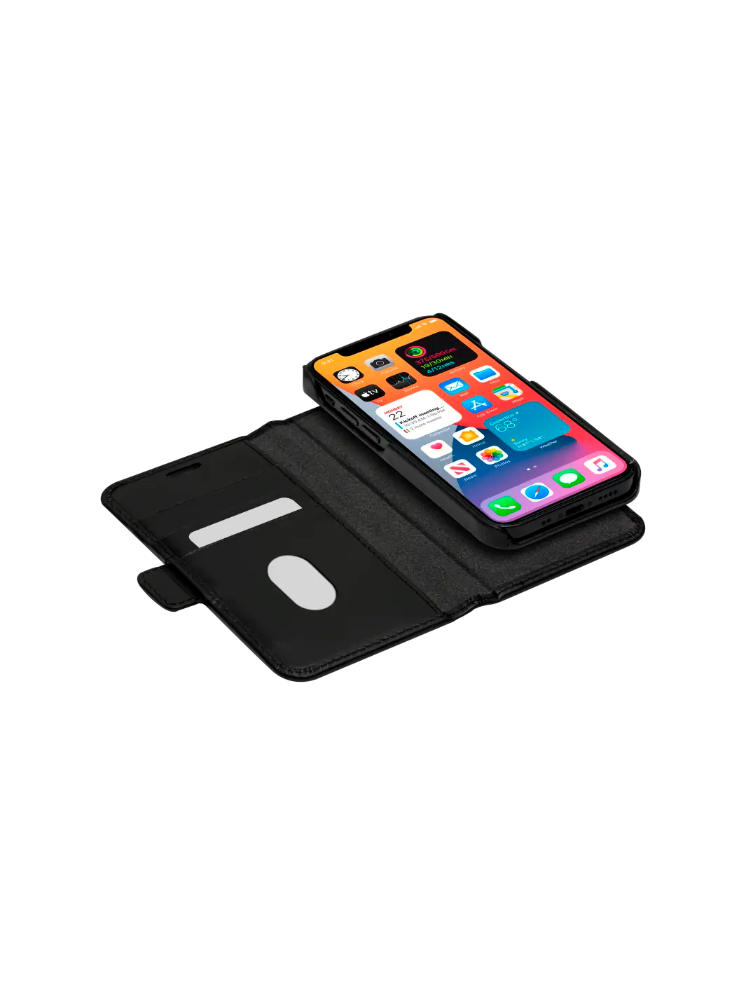 Lynge - iPhone 12 mini - Black Phone Case