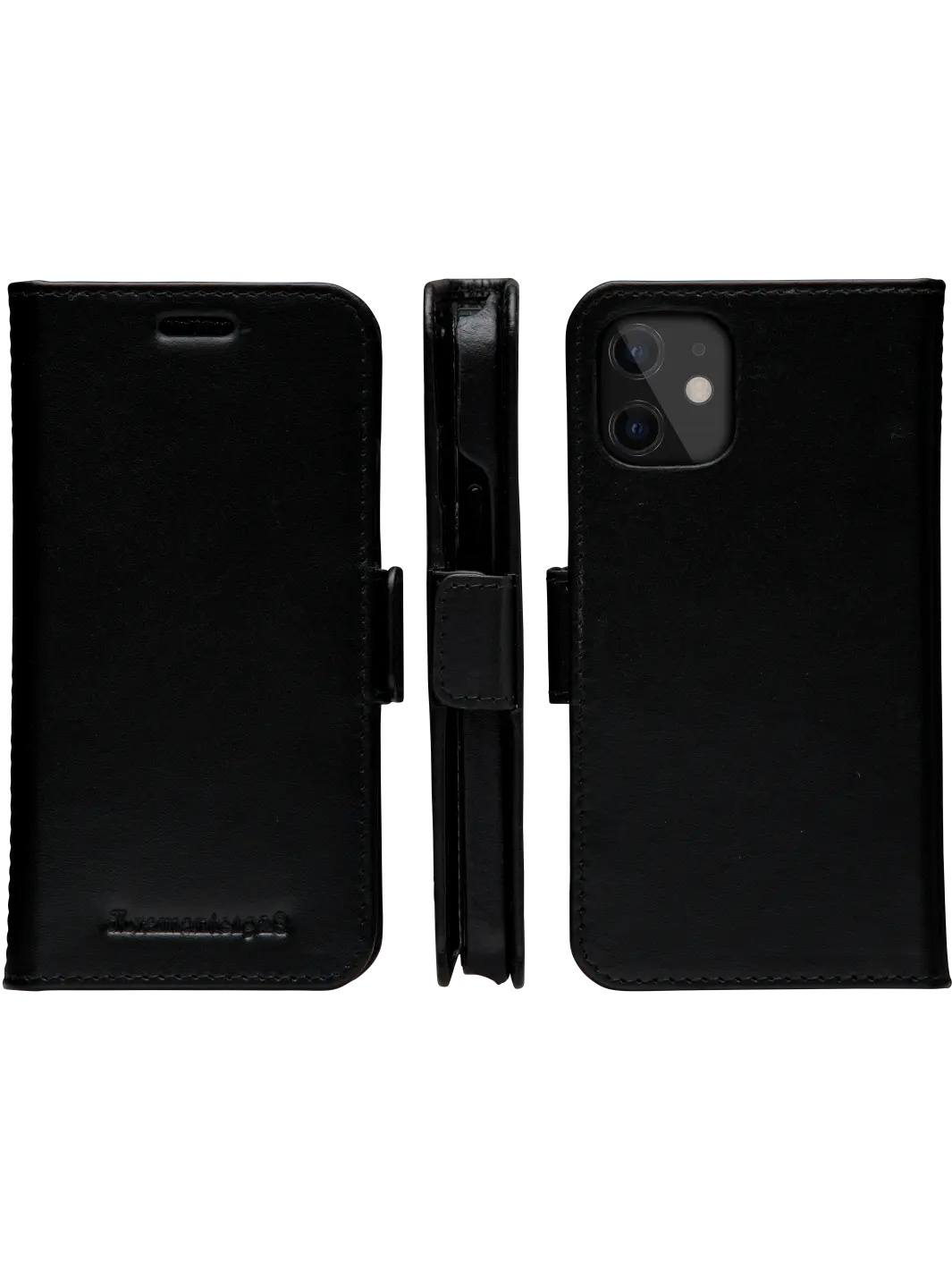 Lynge - iPhone 12 mini - Black Phone Case