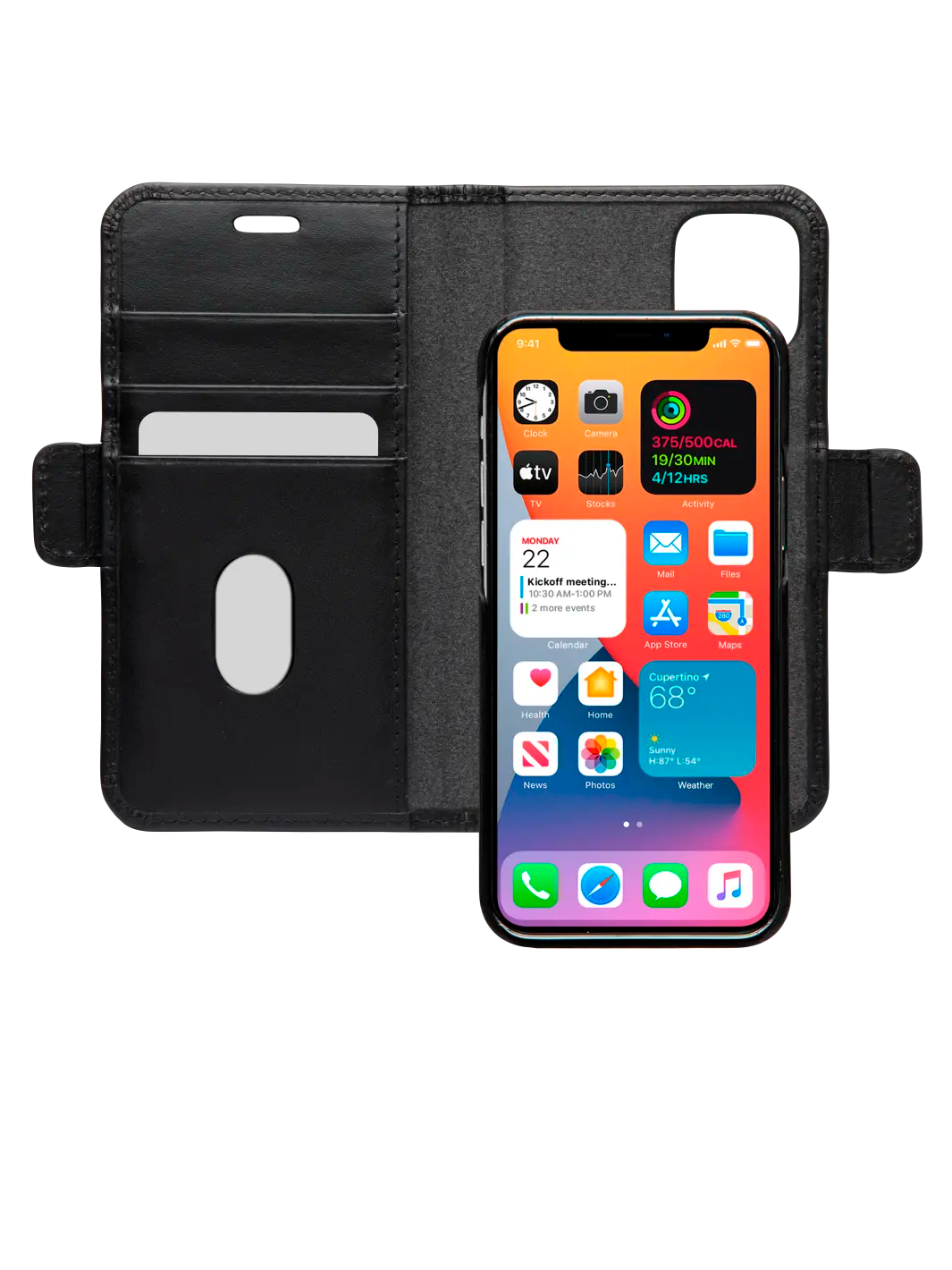 Lynge - iPhone 12 mini - Black Phone Case