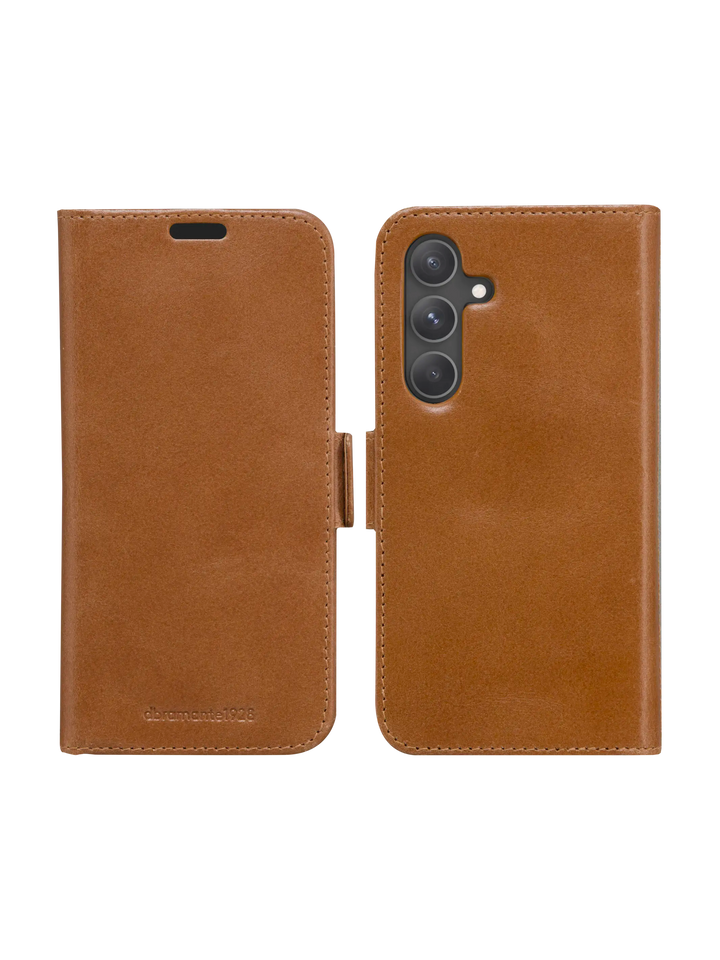 Lynge - Galaxy A55 5G - Tan Phone Case