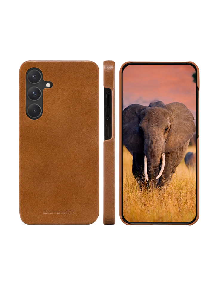 Lynge - Galaxy A55 5G - Tan Phone Case