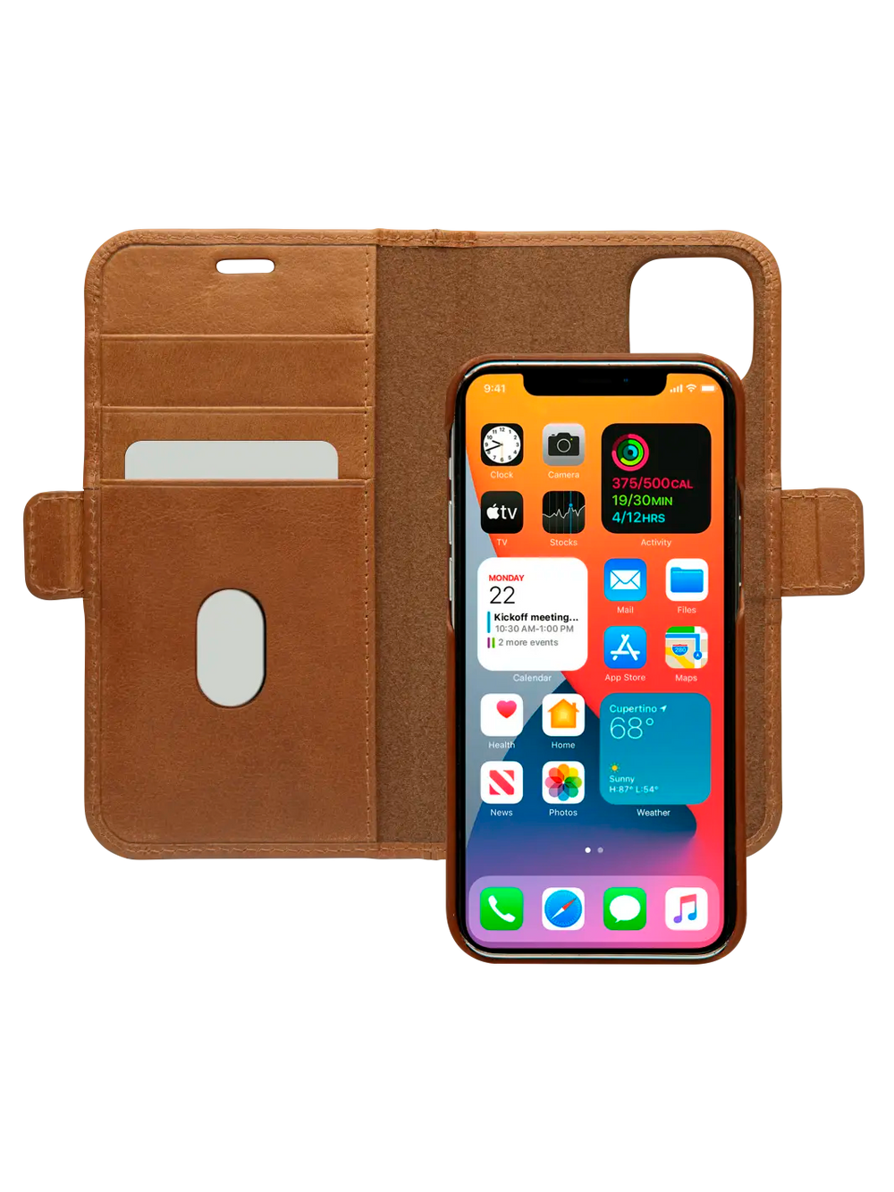 Lynge - iPhone 12/12 Pro - Tan Phone Case