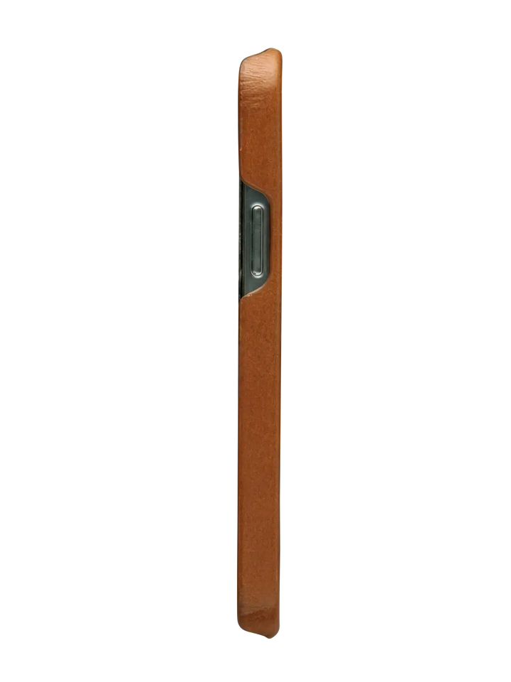 Lynge - iPhone 12/12 Pro - Tan Phone Case