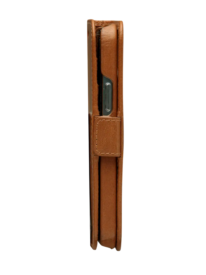 Lynge - iPhone 12/12 Pro - Tan Phone Case