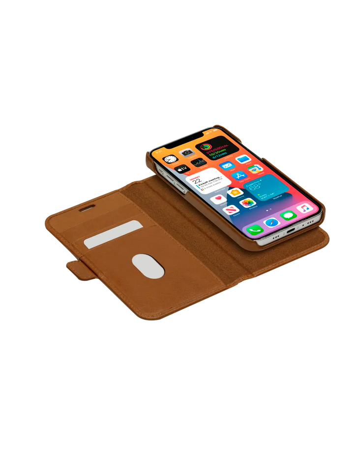 Lynge - iPhone 12/12 Pro - Tan Phone Case