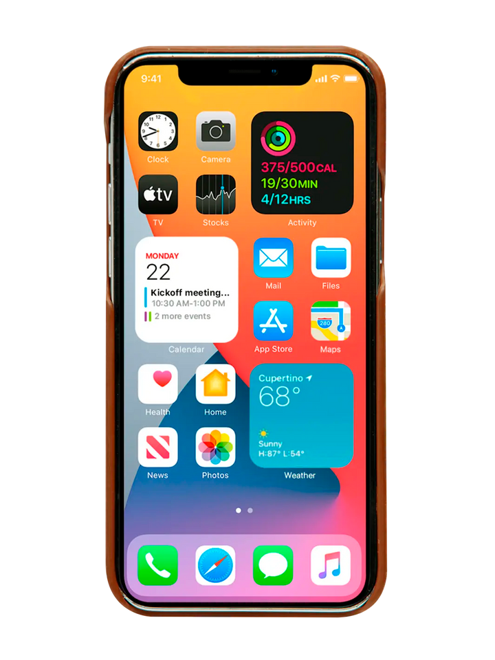 Lynge - iPhone 12/12 Pro - Tan Phone Case
