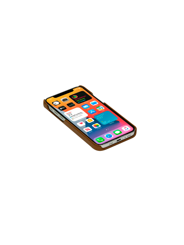 Lynge - iPhone 12/12 Pro - Tan Phone Case