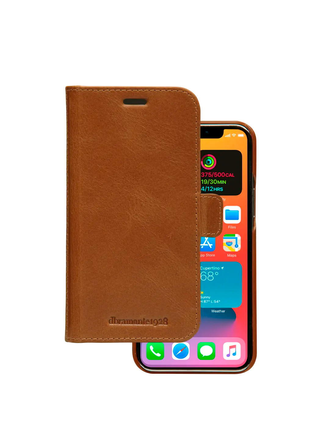Lynge - iPhone 12/12 Pro - Tan Phone Case