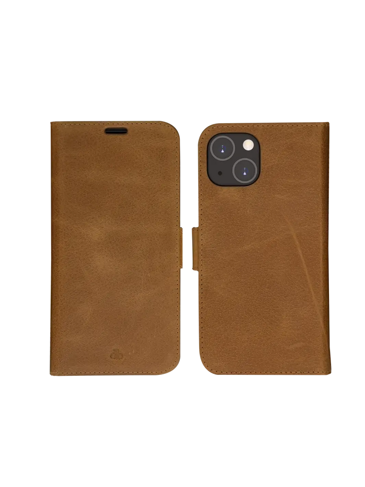 Lynge - iPhone 14/13 - Tan Phone Case