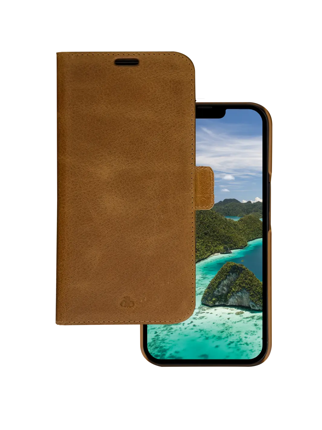 Lynge - iPhone 14/13 - Tan Phone Case