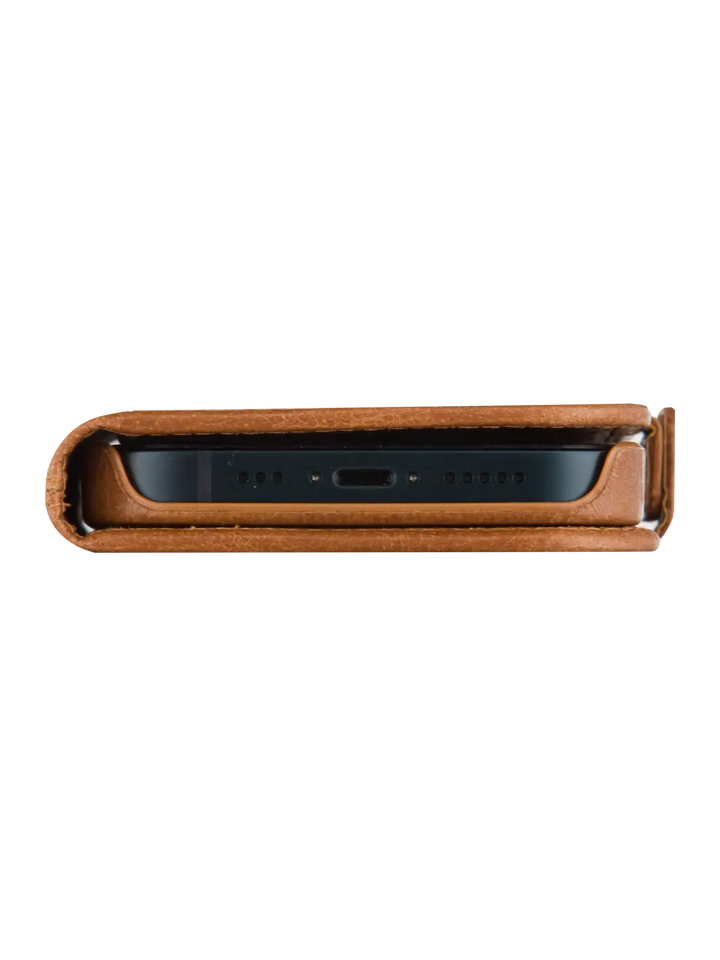 Lynge - iPhone 16e/15/14/13 - Tan Phone Case