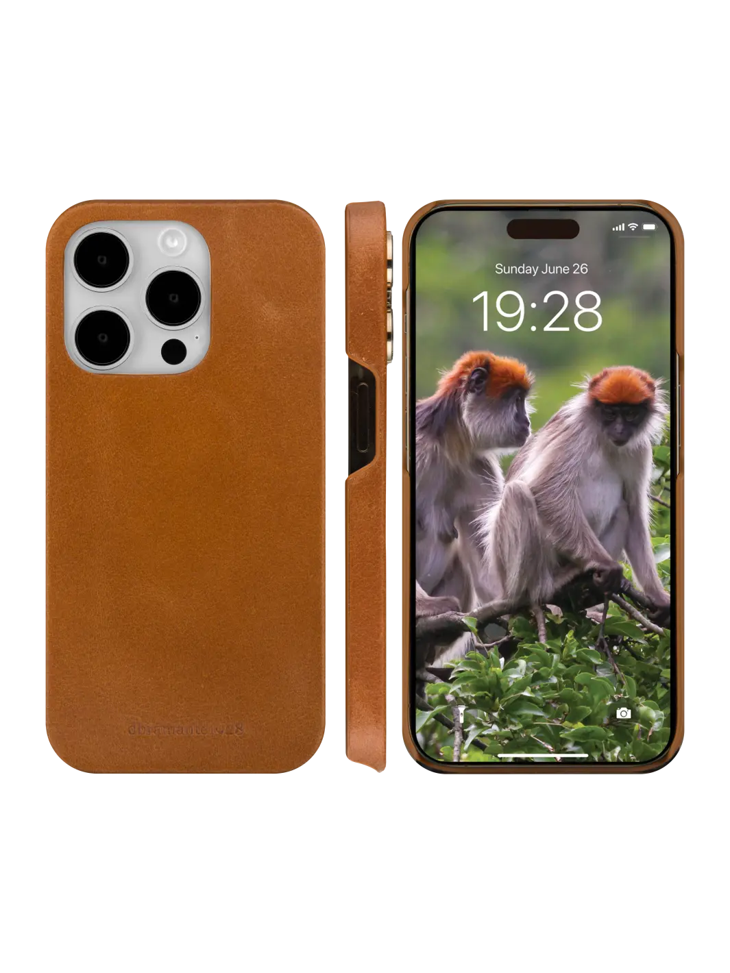 Lynge Tan iPhone 15 Pro Max Phone Cases