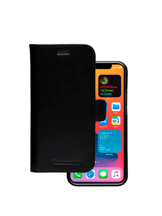 Lynge Black iPhone 12/12 Pro Phone Cases
