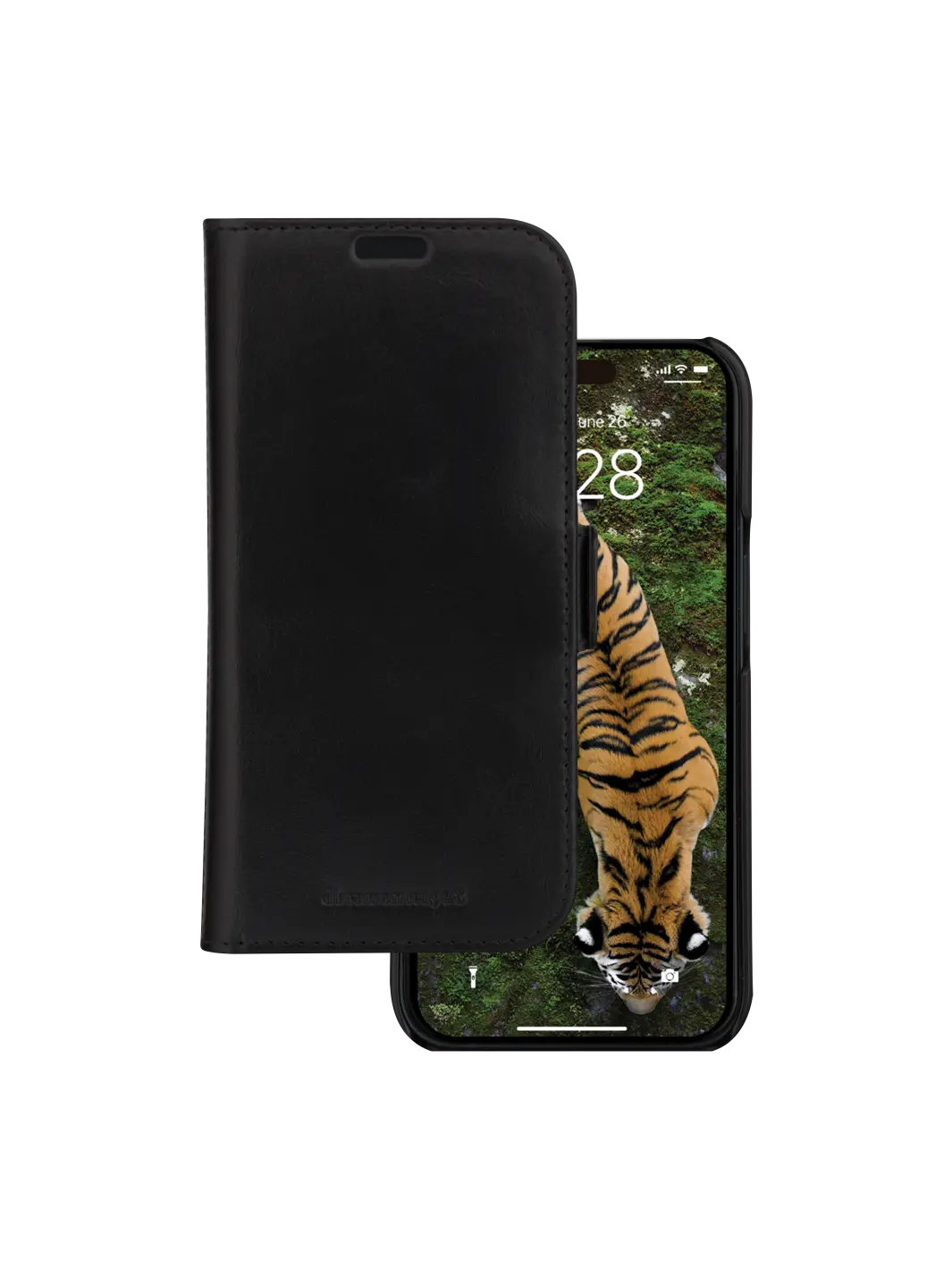 Lynge - iPhone 16e/15/14/13 - Black Phone Case