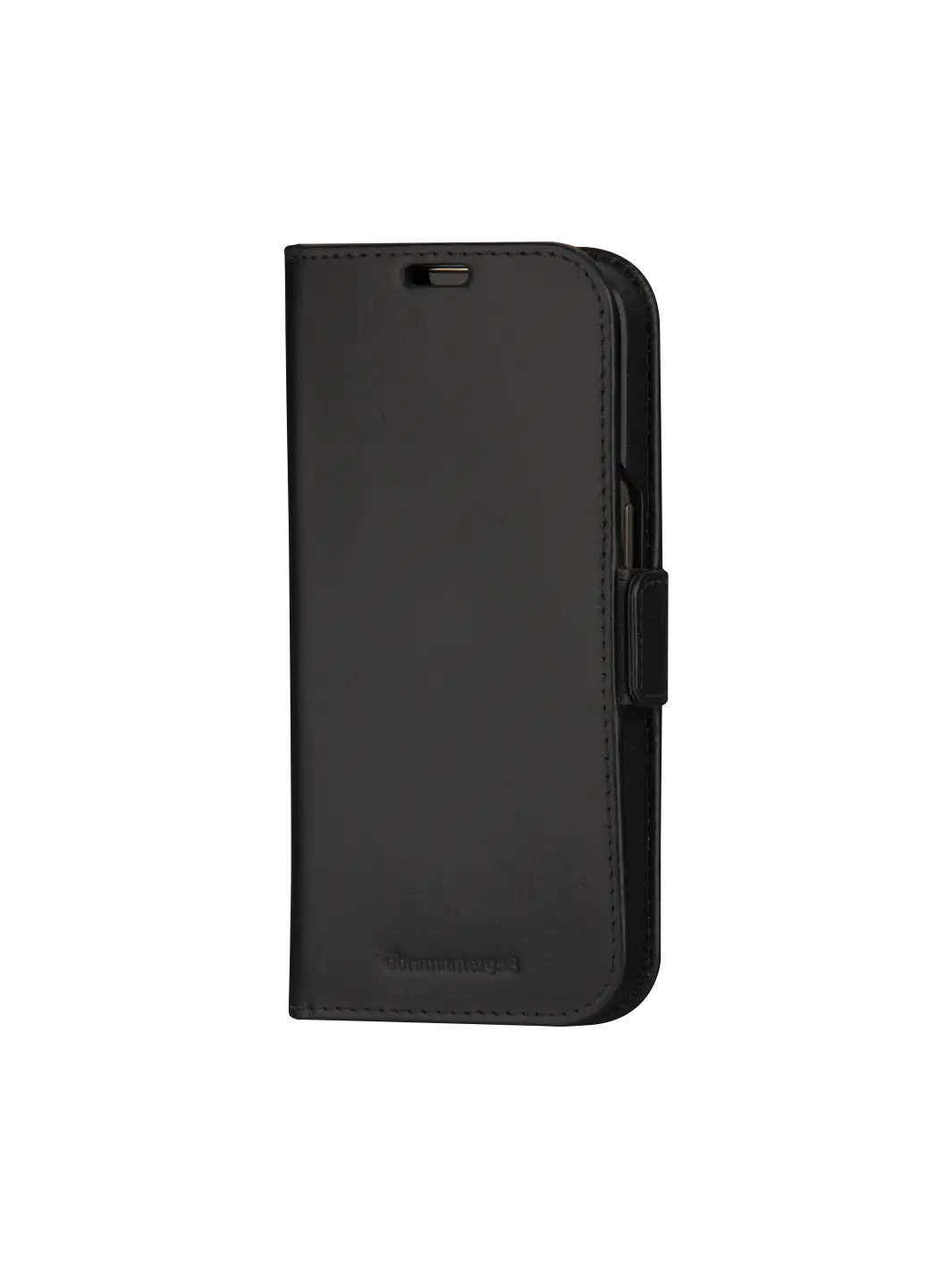 Lynge Black iPhone 15 Phone Cases