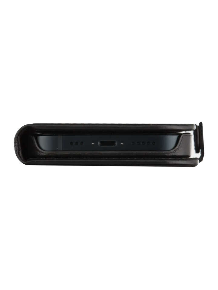 Lynge - iPhone 16e/15/14/13 - Black Phone Case