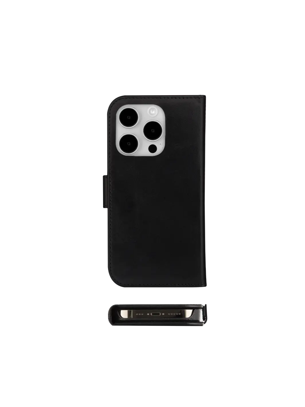 Lynge Black iPhone 15 Pro Phone Cases