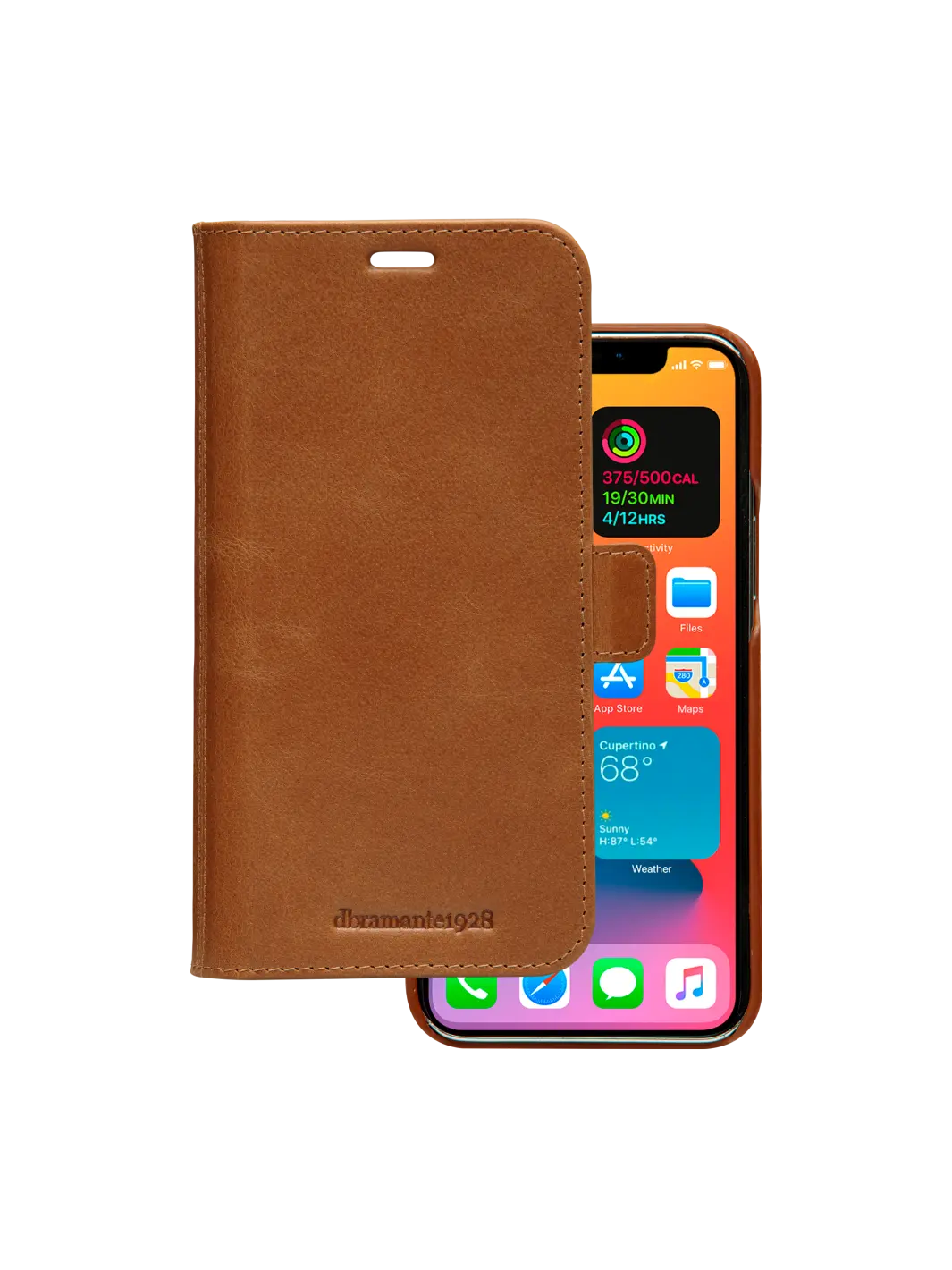 Lynge - iPhone 12 Pro Max - Tan Phone Case
