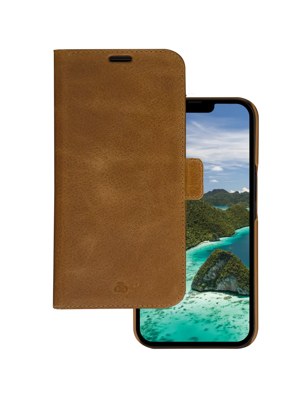 Lynge - iPhone 14 Plus - Tan Phone Case