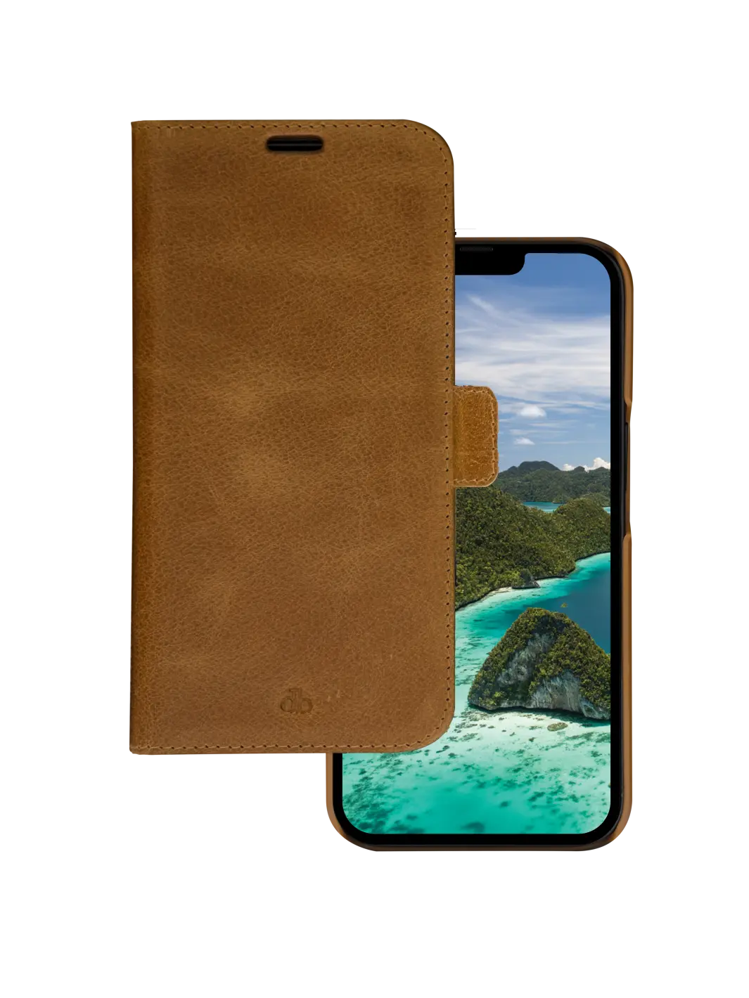 Lynge Tan iPhone 14 Pro Max Phone Cases