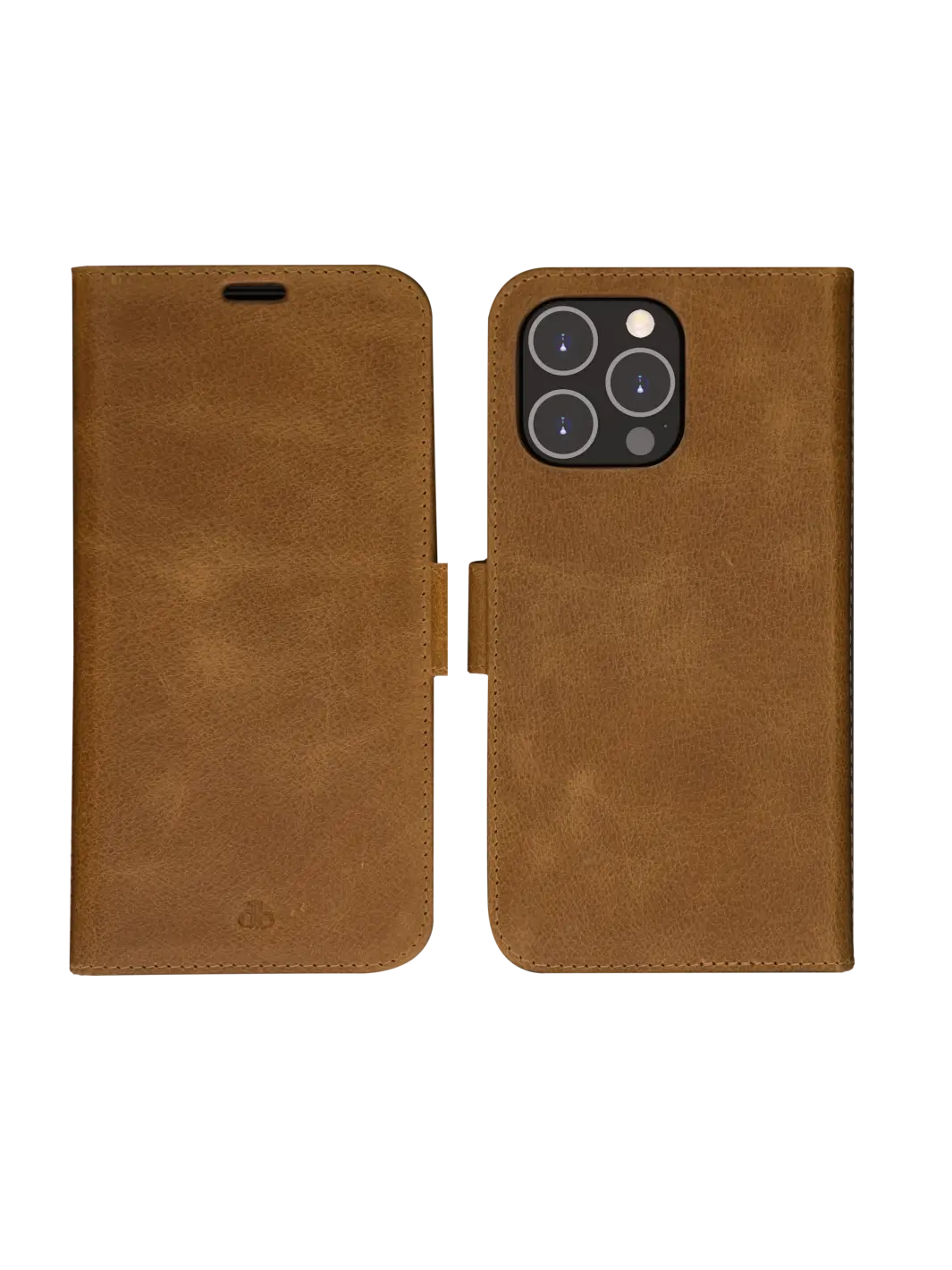 Lynge - iPhone 14 Pro Max - Tan Phone Case