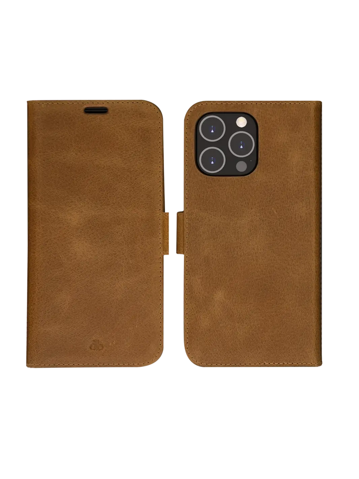 Lynge - iPhone 14 Pro Max - Tan Phone Case