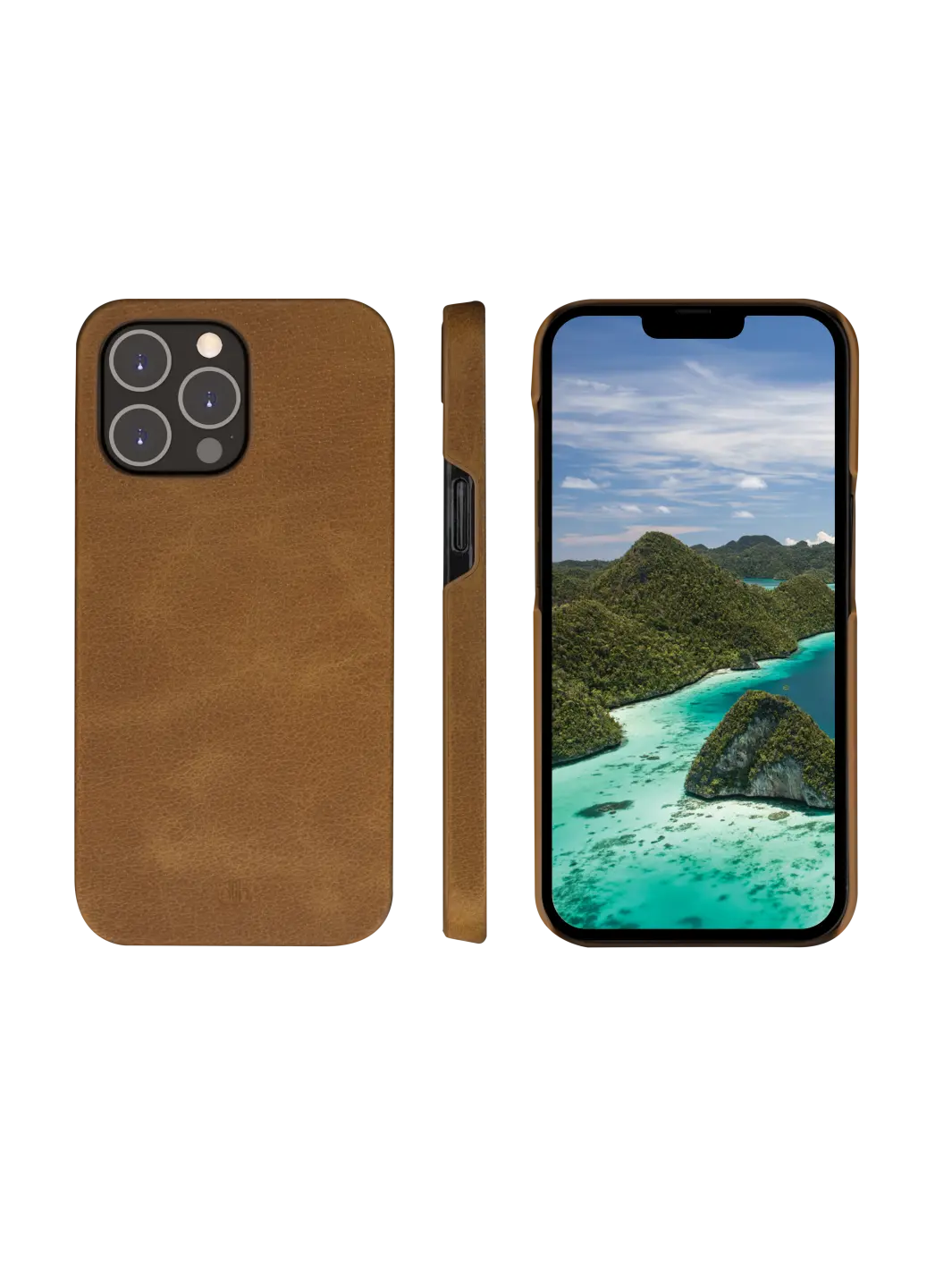 Lynge - iPhone 14 Pro Max - Tan Phone Case