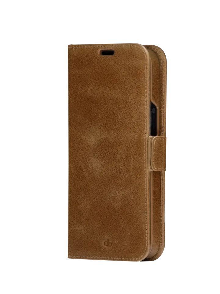 Lynge - iPhone 14 Pro Max - Tan Phone Case
