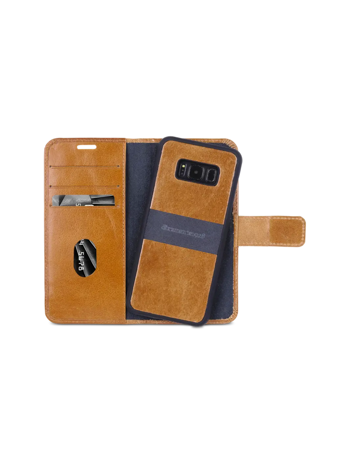 Lynge - Galaxy S8+ - Tan Phone Case