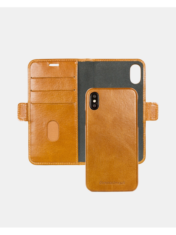 Lynge - iPhone X/Xs - Tan Phone Case