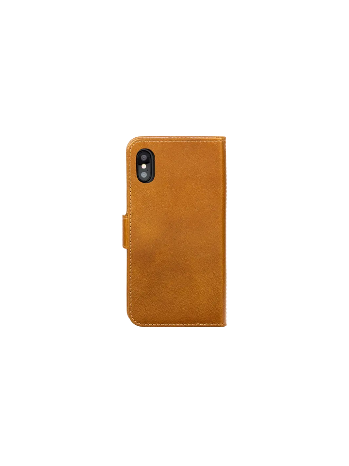 Lynge - iPhone X/Xs - Tan Phone Case
