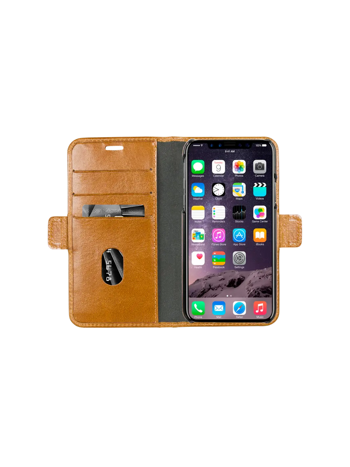 Lynge - iPhone X/Xs - Tan Phone Case