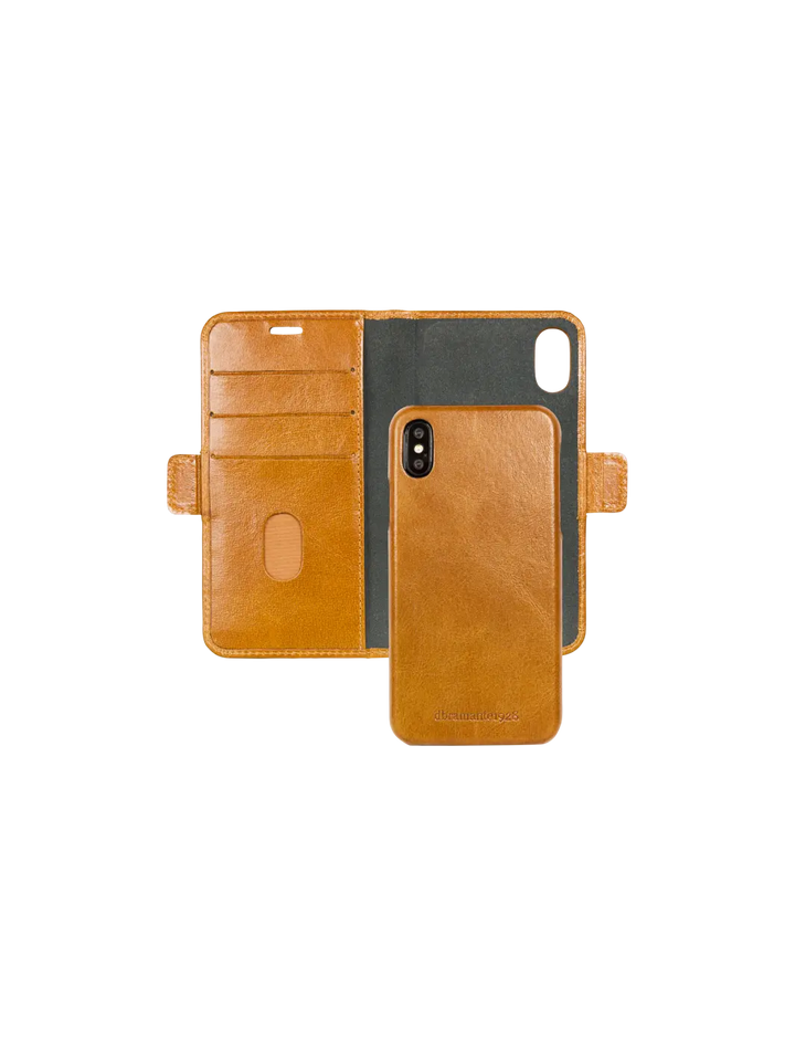 Lynge - iPhone X/Xs - Tan Phone Case