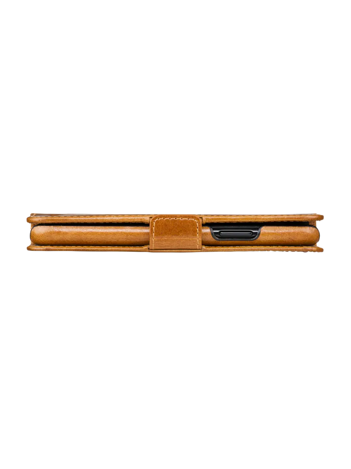Lynge - iPhone X/Xs - Tan Phone Case