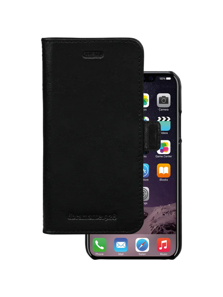 Lynge Black iPhone X/Xs Phone Cases