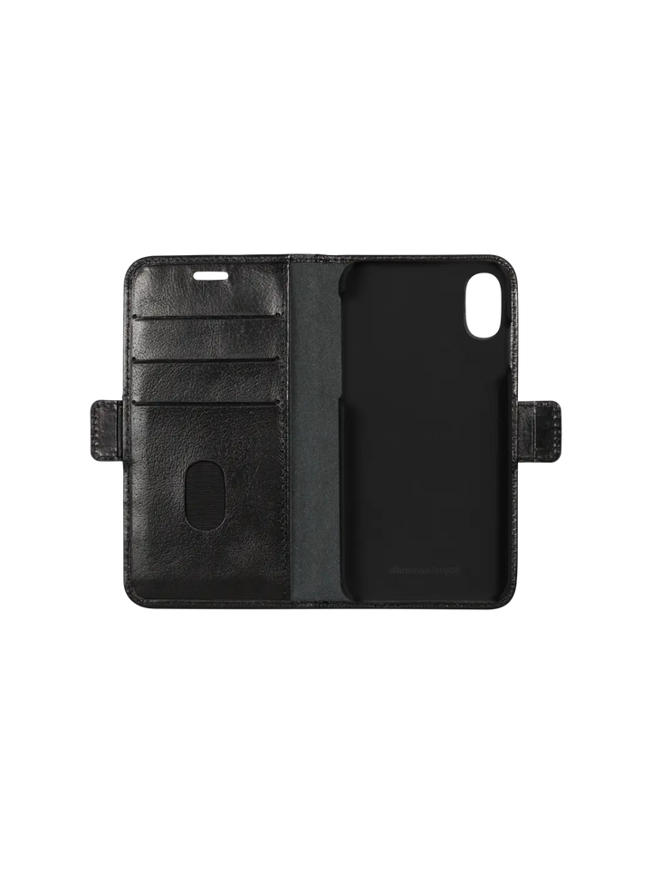 Lynge - iPhone X/Xs - Black Phone Case