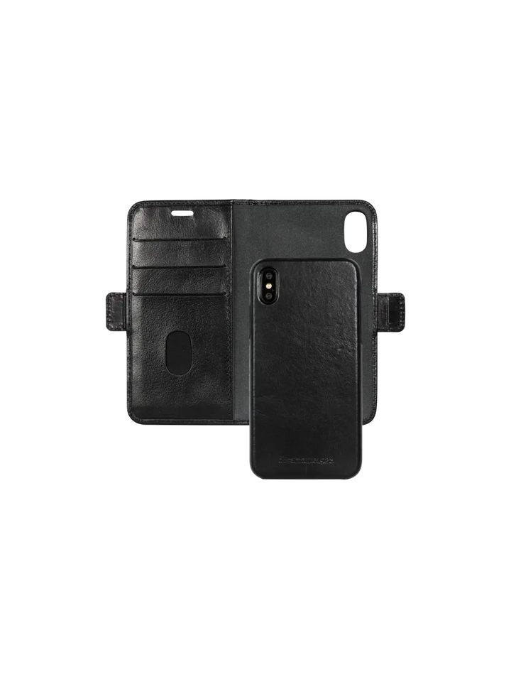 Lynge - iPhone X/Xs - Black Phone Case