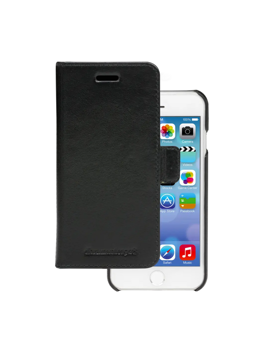 Lynge Black iPhone SE 8 7 6 Phone Cases
