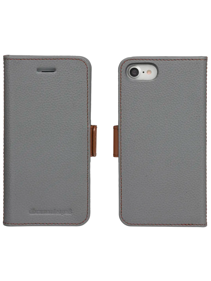 Lynge - iPhone SE/8/7/6 Series - Pebbled Grey Phone Case