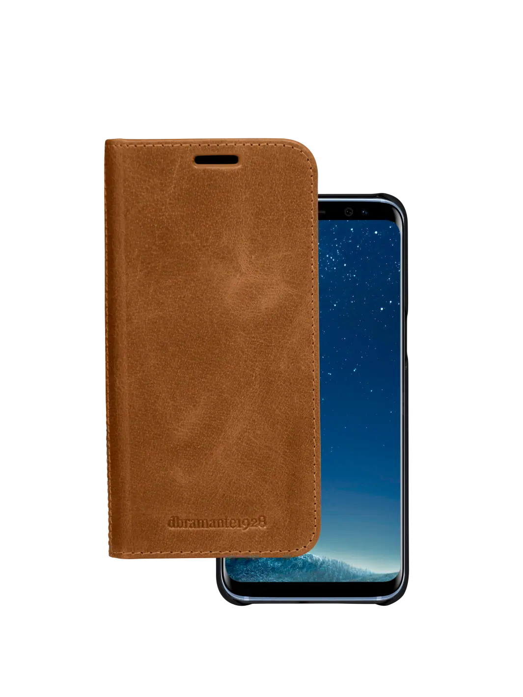 Lynge - Galaxy S8 - Tan Phone Case