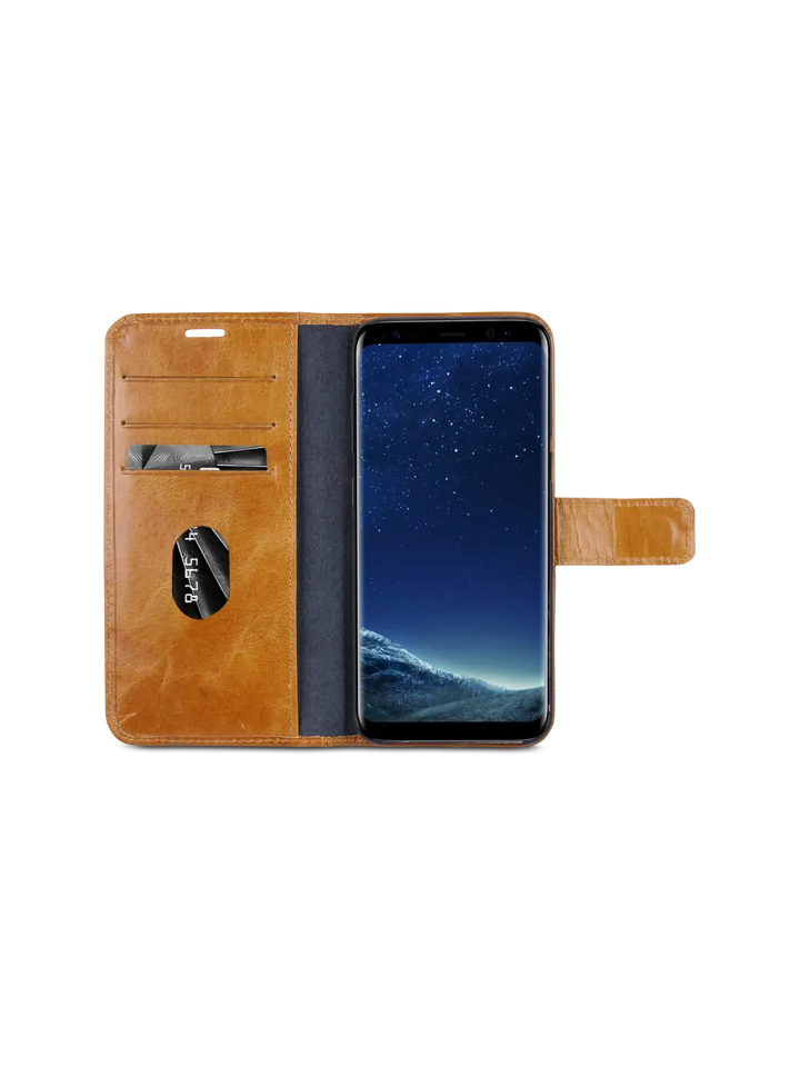 Lynge - Galaxy S8 - Tan Phone Case